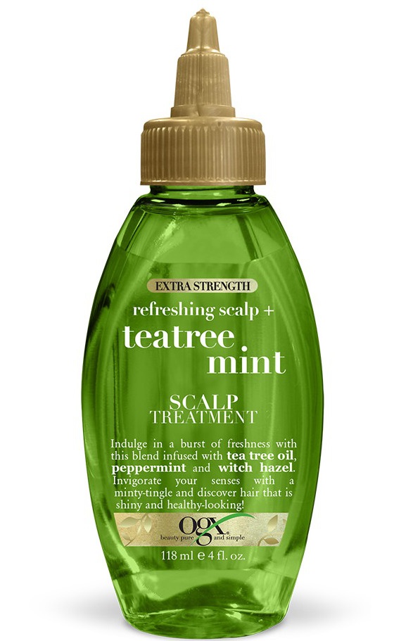 OGX Extra Strength Refreshing Scalp + Teatree Mint Scalp Treatment