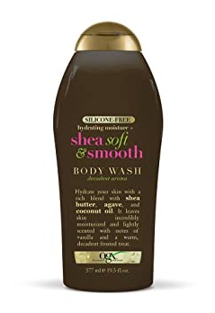 OGX Hydrating Moisture + Shea Soft & Smooth Body Wash