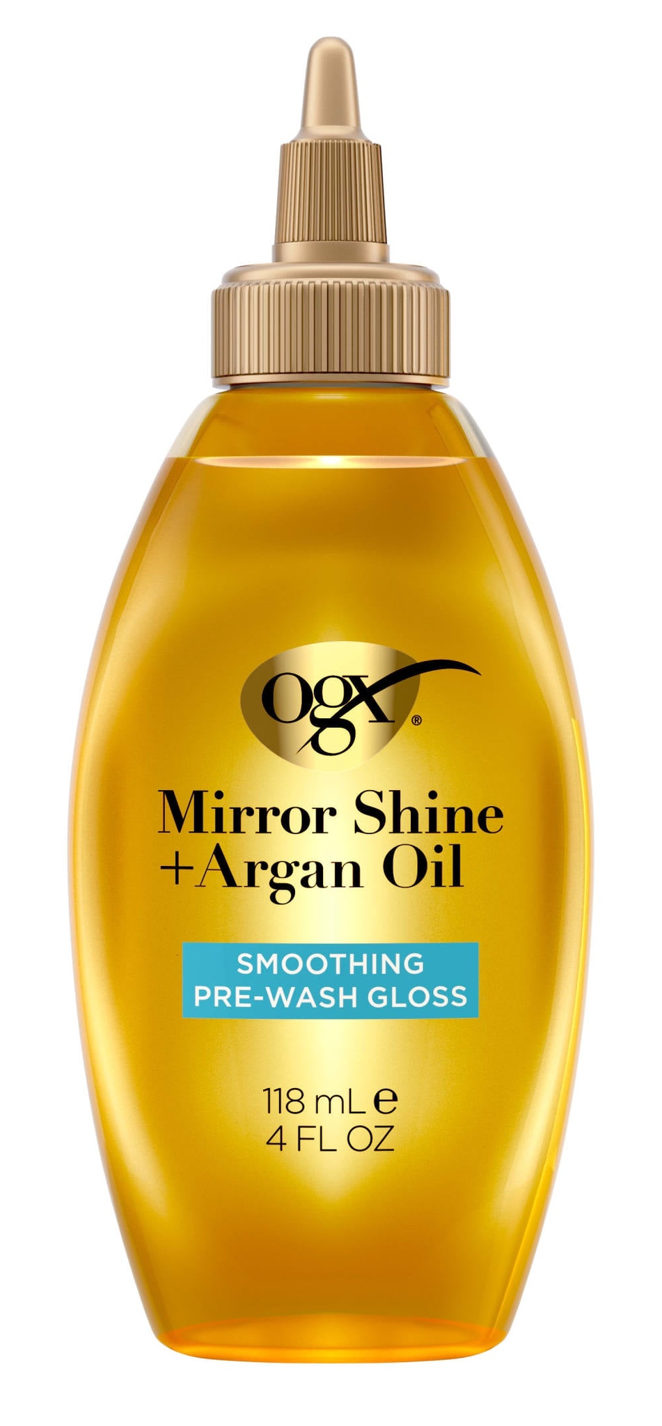 OGX Mirror Shine + Argan Oil Smoothing Pre-Wash Gloss