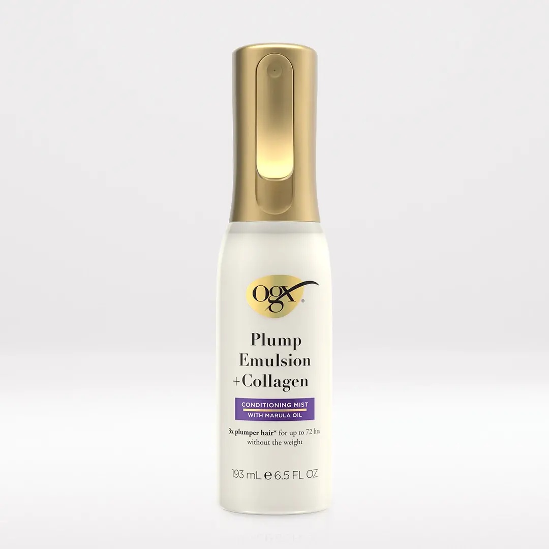OGX Plump Emulsion + Collagen Conditioning Mist