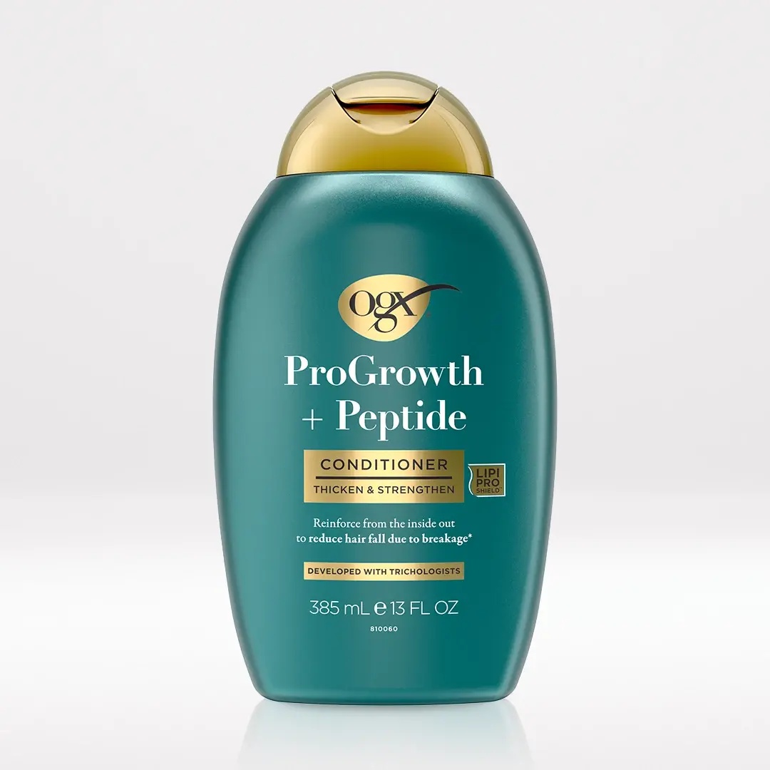 OGX ProGrowth + Peptide Conditioner