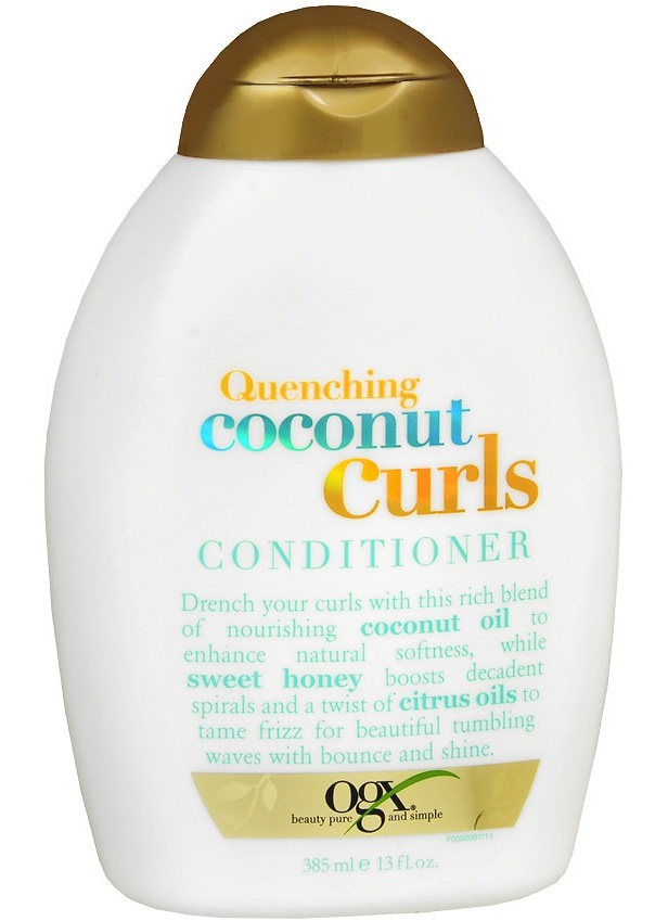 OGX Quenching + Coconut Curls Conditioner