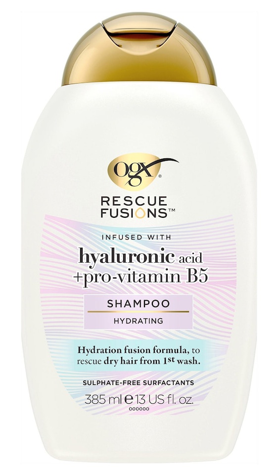 OGX Rescue Fusions Hyaluronic Acid + Pro-vitamin B5 Shampoo
