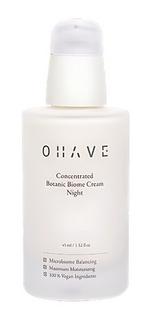 OHAVE Concentrated Botanic Biome Cream Night