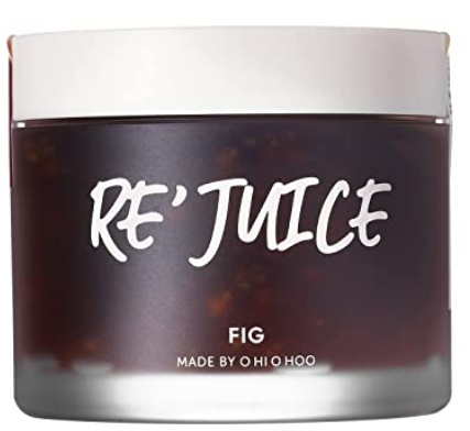 OHIOHOO Re'Juice Fig Wash Off Face Mask