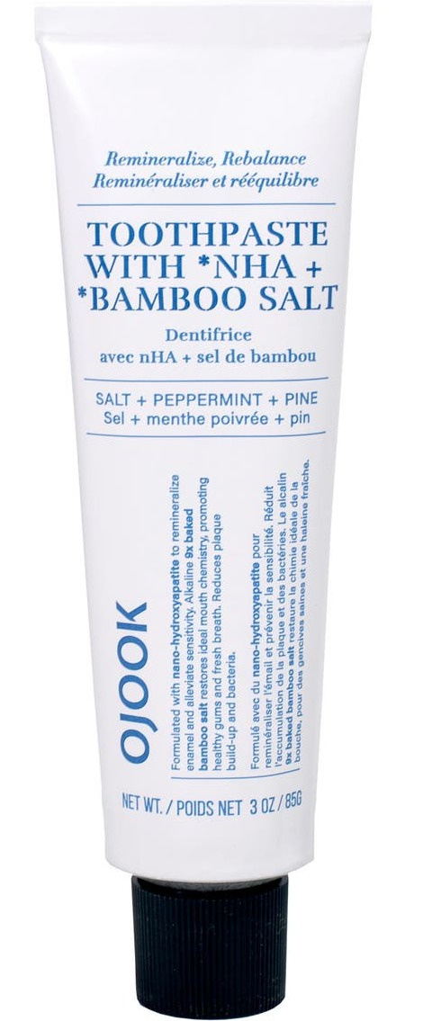 OJOOK Toothpaste With Nha + Bamboo Salt
