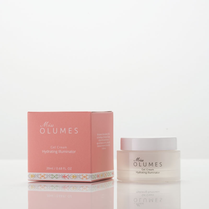 OLUMES Gel Cream Hydrating Illuminator