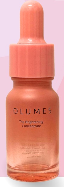 OLUMES The Brightening Concentrate