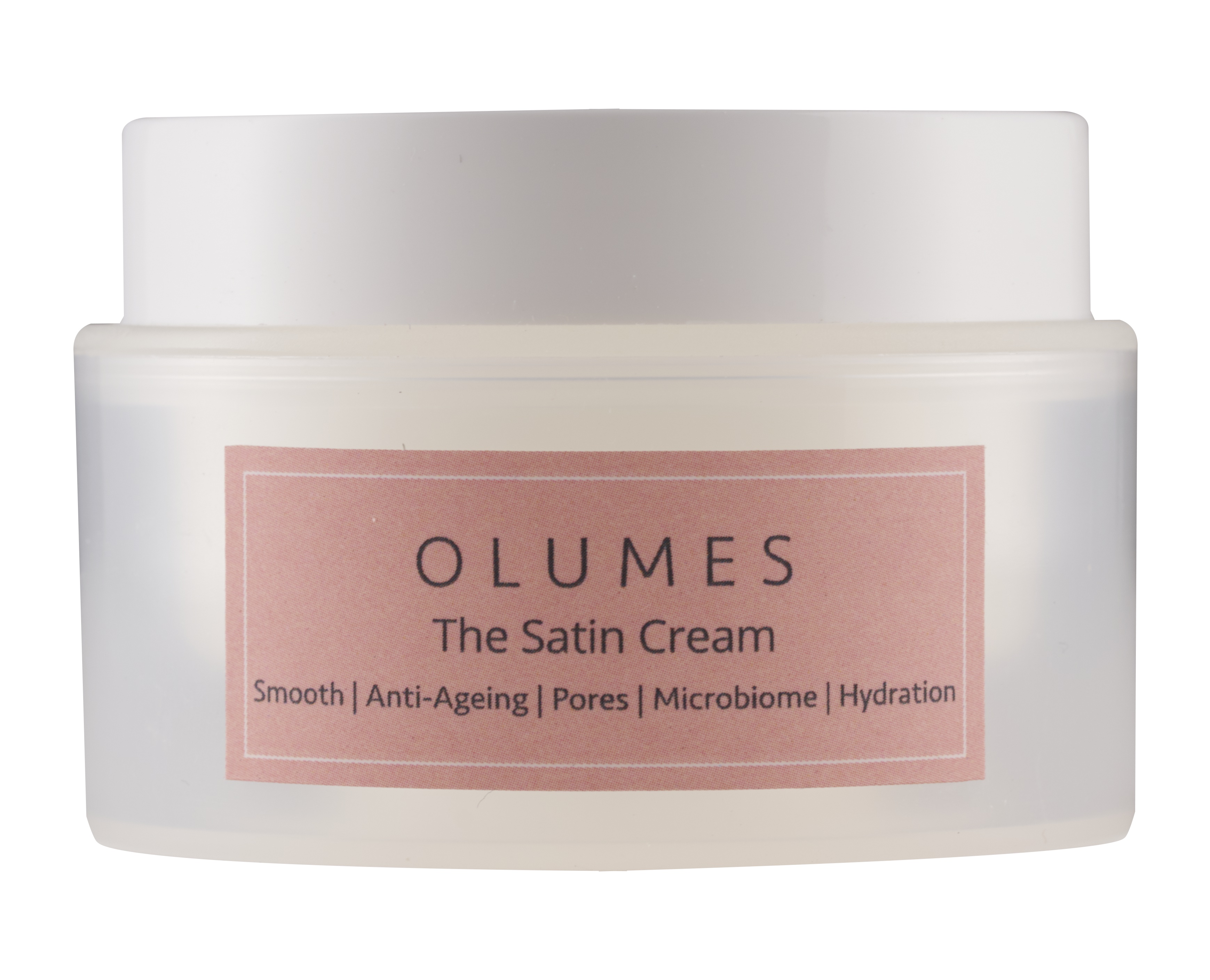 OLUMES The Satin Cream