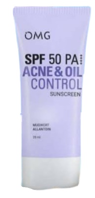 OMG Oh My Glow Acne & Oil Control UV Barrier Sunscreen