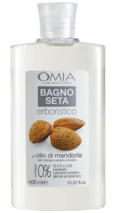 OMIA Bagno Seta Erboristico All'Olio Di Mandorla