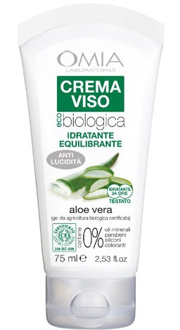 OMIA Crema Viso Aloe Vera