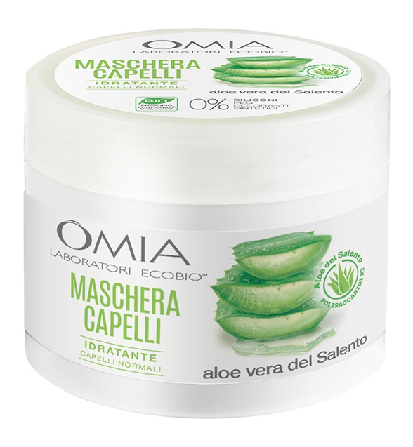 OMIA Maschera Capelli Con Aloe Del Salento