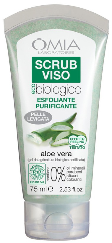OMIA Scrub Viso Aloe Vera