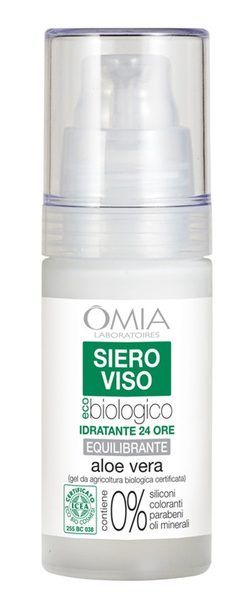 OMIA Siero Viso Eco-Biologico Con Aloe Vera