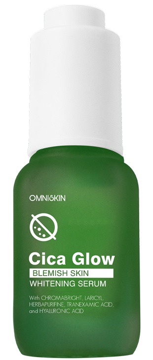 OMNISKIN Cica Glow Blesmish Skin Whitening Serum