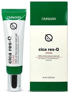 OMNISKIN Cica Res-Q Cream