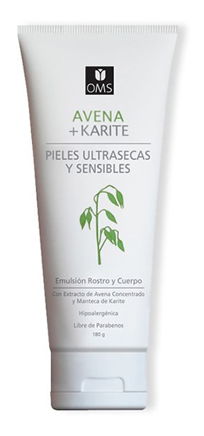 OMS Avena+Karité Emulsión Rostro Y Cuerpo
