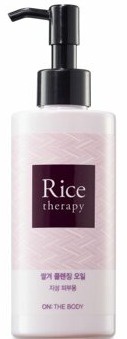 ON THE BODY Rice Therapy Rice Brand Cleansing Oil