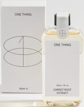 ONE THING Carrot Root Extract
