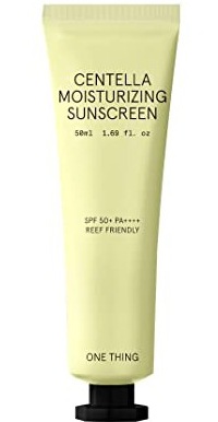 ONE THING Centella Moisturizing Sunscreen SPF 50