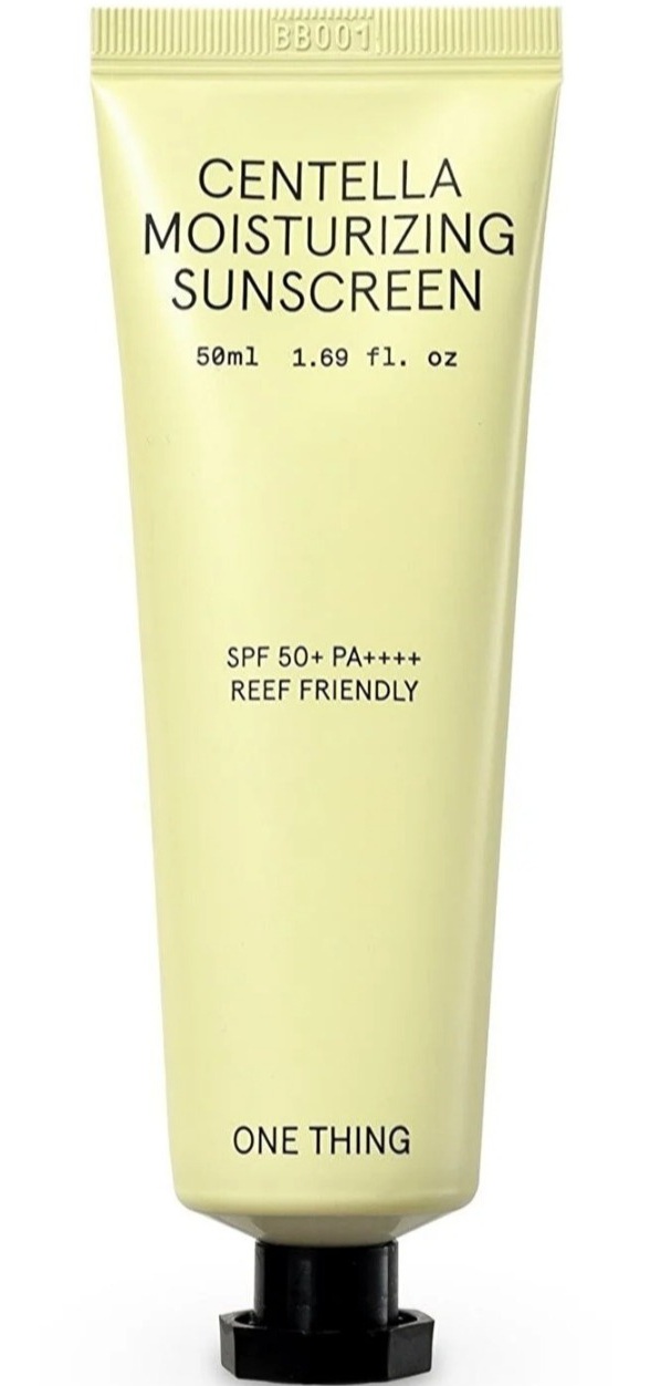 ONE THING Centella Moisturizing Sunscreen