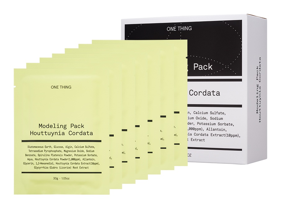 ONE THING Modeling Pack Houttuynia Cordata