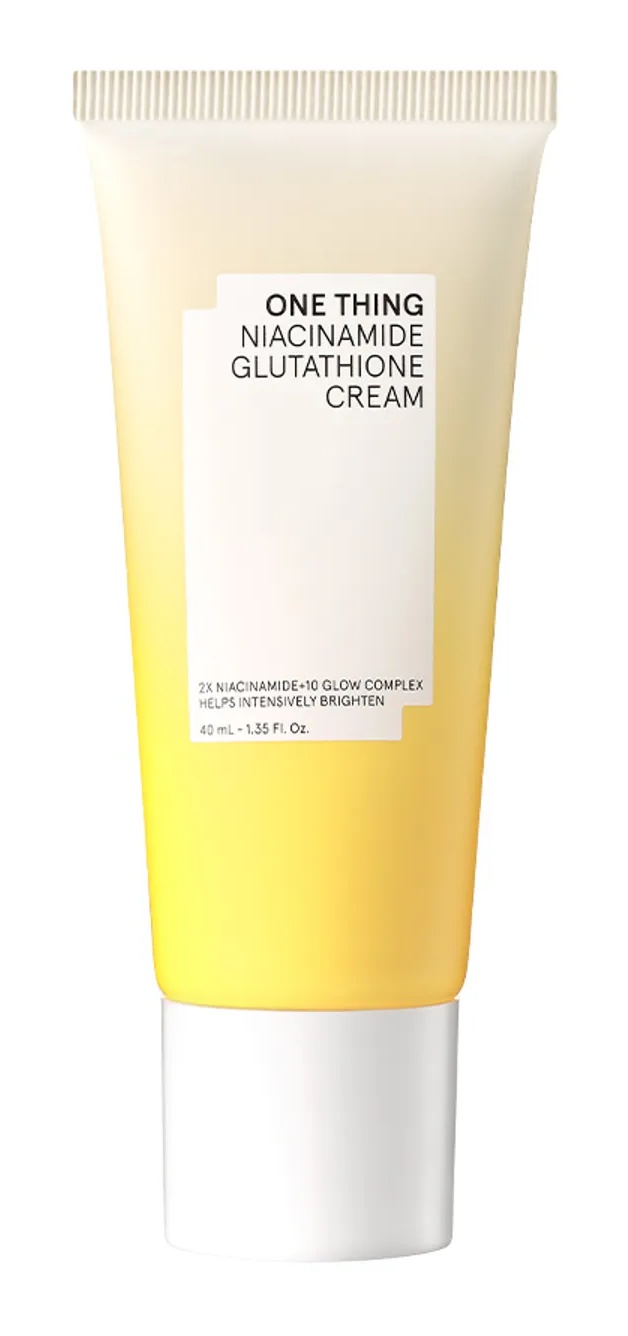 ONE THING Niacinamide Glutathione Cream