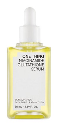 ONE THING Niacinamide Glutathione Serum