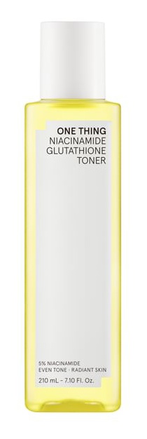 ONE THING Niacinamide Glutathione Toner
