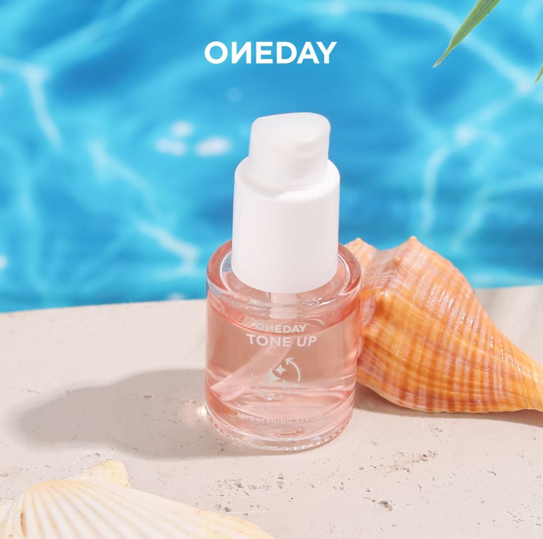 ONEDAY Tone Up 5% Niacinamide + Tranexamic Acid + Licorice Brightening Serum
