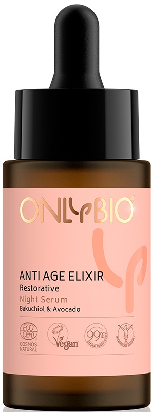 ONLYBIO Anti Age Elixir Restorative Night Serum