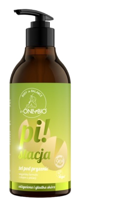 ONLYBIO Body In Balance By Onlybio Żel Pod Prysznic, Pistacja