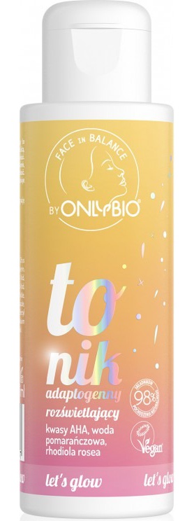 ONLYBIO Face In Balance Adaptogenic Brightening Face Tonic
