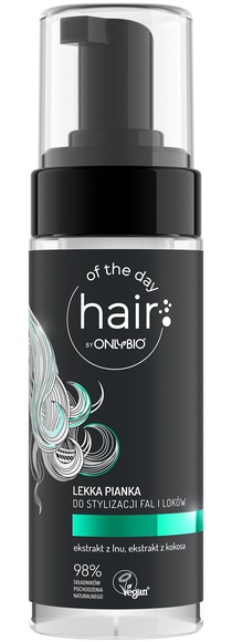 ONLYBIO Hair Of The Day Light Foam