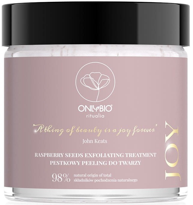 ONLYBIO Ritualia Joy Raspberry Seed Exfoliating Treatment