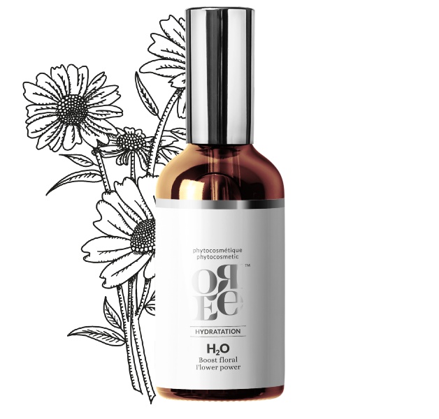 ORÉE phytocosmétique Boost Floral H20