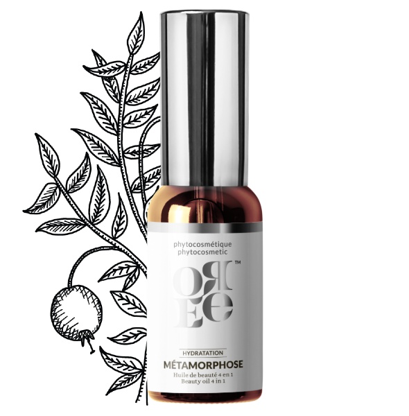 ORÉE phytocosmétique Huile Démaquillante Métamorphose