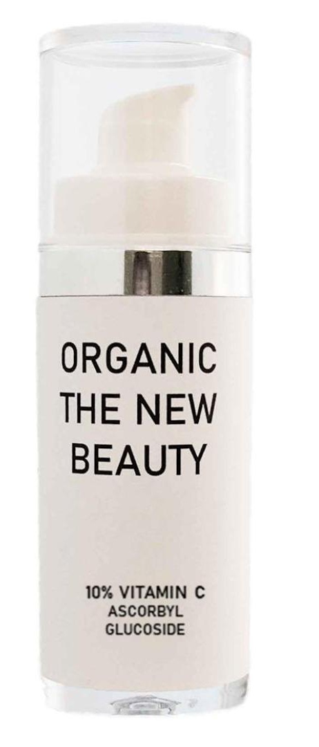 ORGANIC THE NEW BEAUTY 10% Vitamin C Probiotic Face Serum