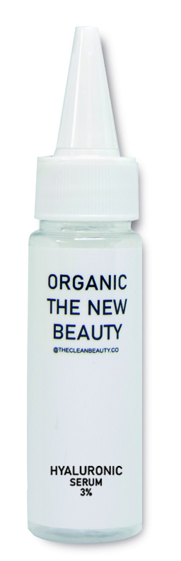 ORGANIC THE NEW BEAUTY 3% Hyaluronic Acid Face Serum-In-Lecithin