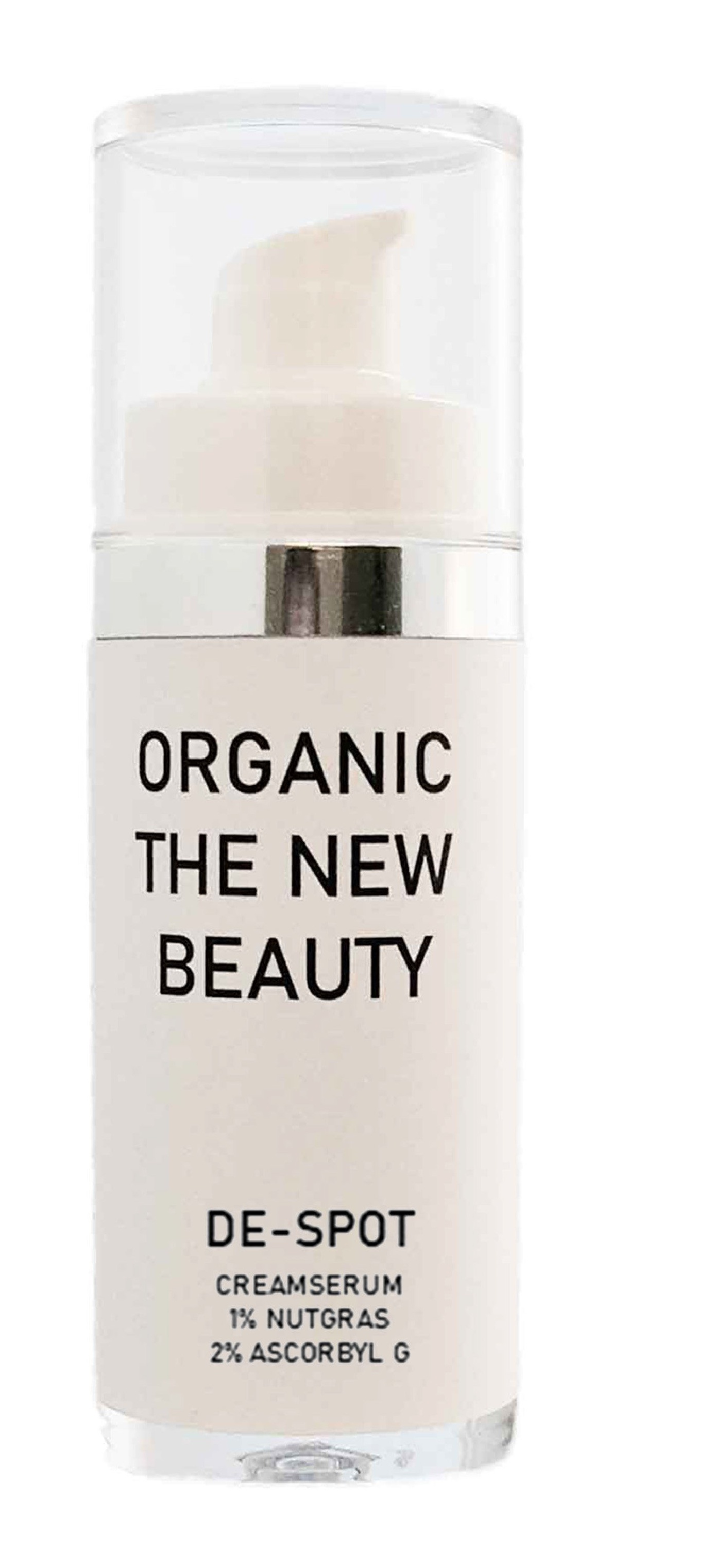 ORGANIC THE NEW BEAUTY De-spot Cremeserum 1%