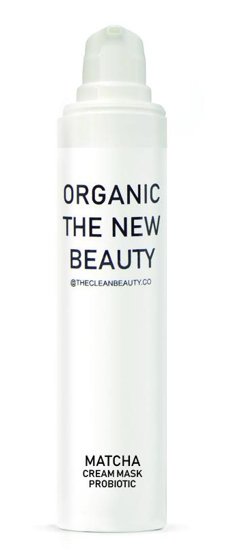ORGANIC THE NEW BEAUTY Matcha Cream Mask