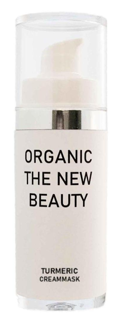ORGANIC THE NEW BEAUTY Turmeric Cream Mask | Probiotic
