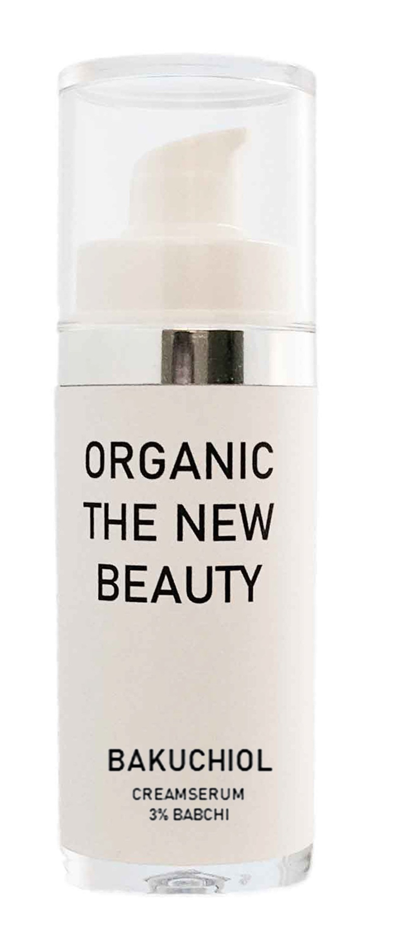 ORGANIC THE NEW BEAUTY bakuchiol cremeserum 3% babchi