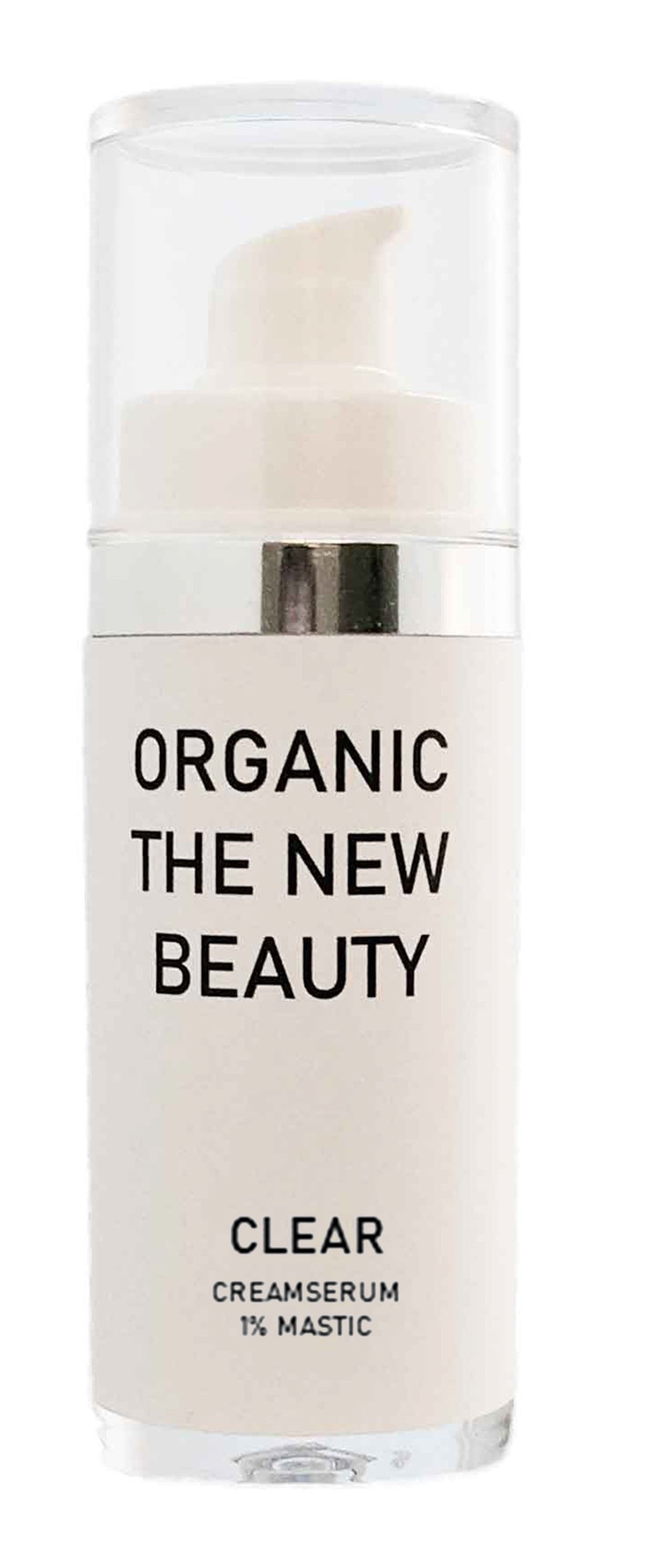 ORGANIC THE NEW BEAUTY clear creamserum 1% centella