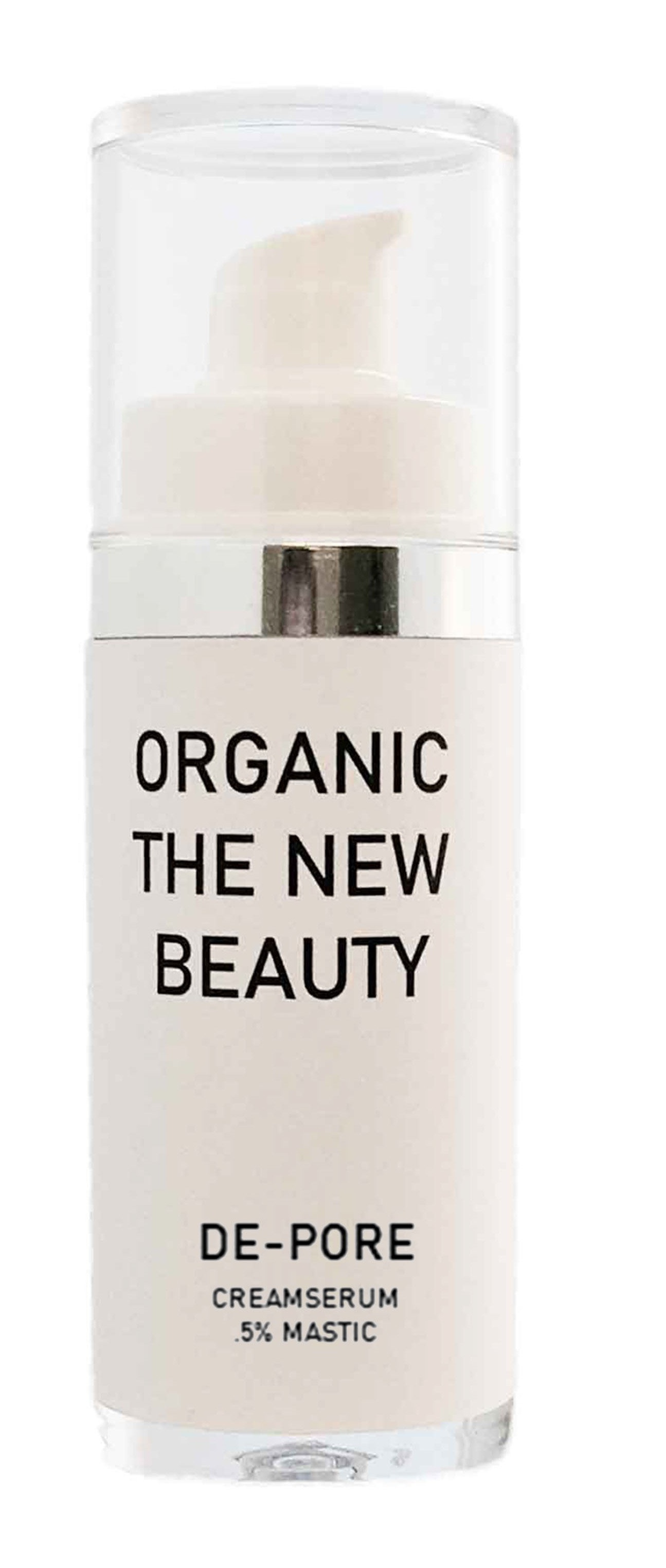 ORGANIC THE NEW BEAUTY de pore cremeserum .5% mastic