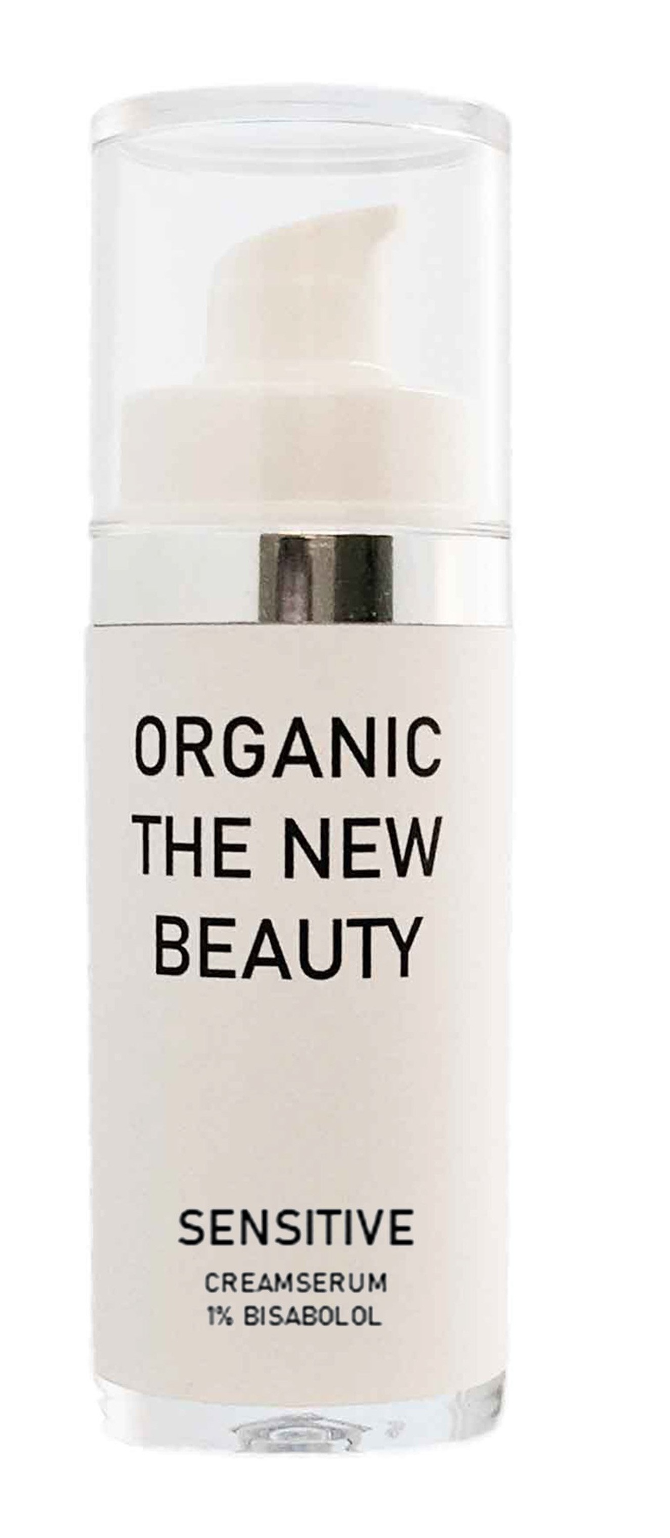 ORGANIC THE NEW BEAUTY sensitive creamserum 1% bisabolol