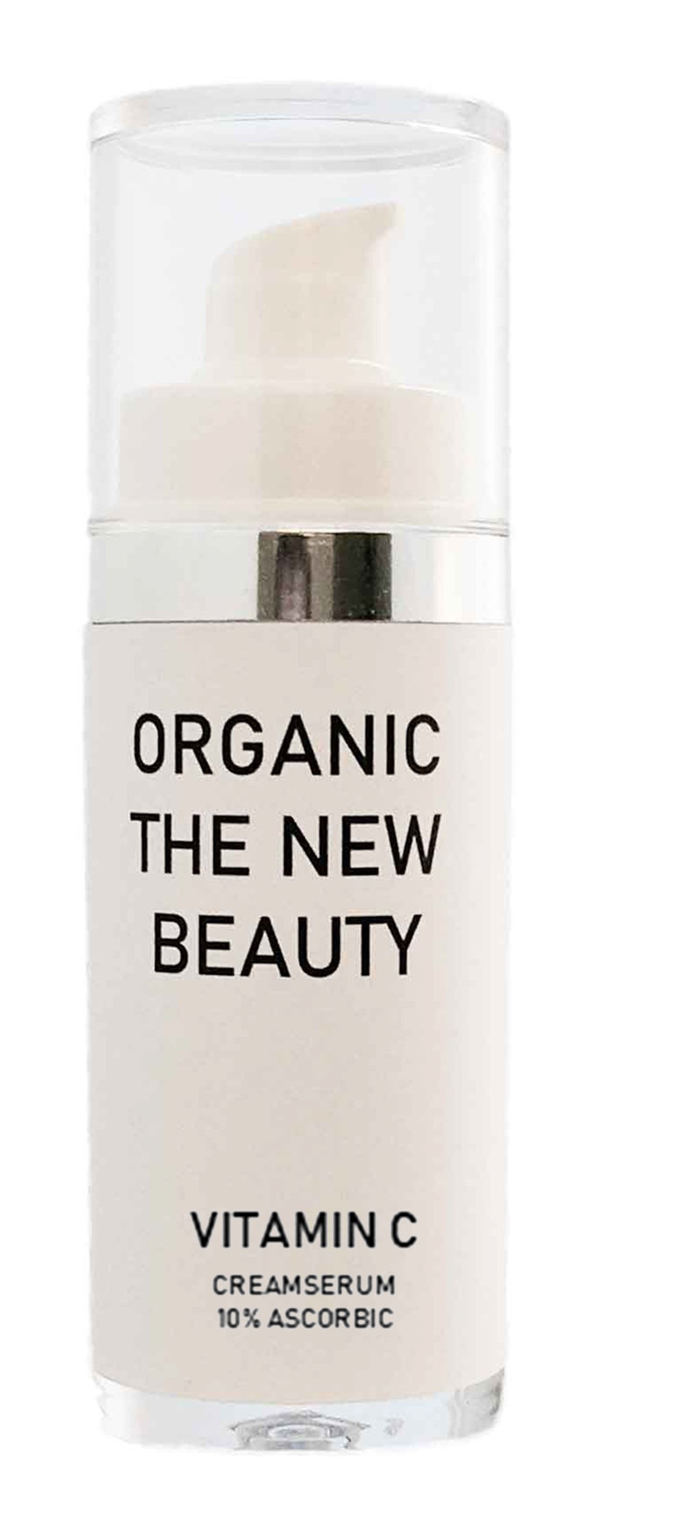 ORGANIC THE NEW BEAUTY vitamin C 10% creamserum