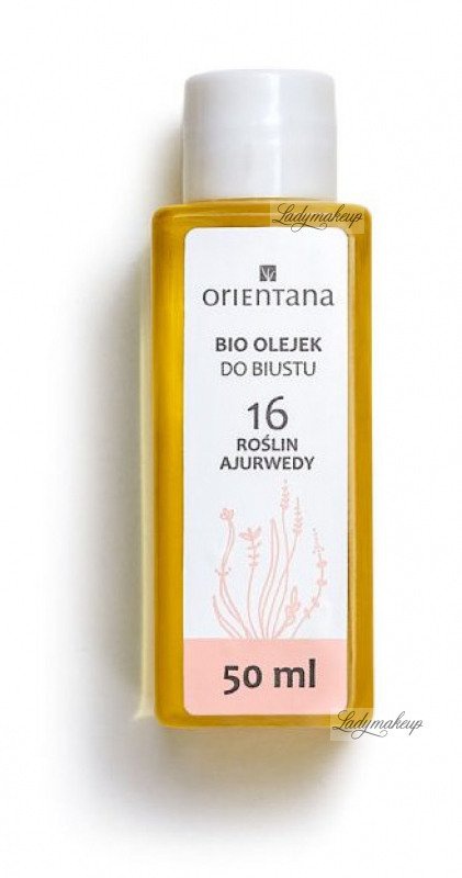 ORIENTANA Breast Oil - 16 Ayurveda Plants