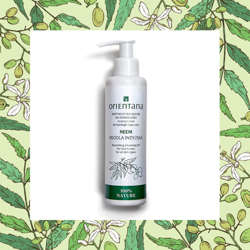 ORIENTANA Nourishing Cleansing Oil For Face & Eyes Neem